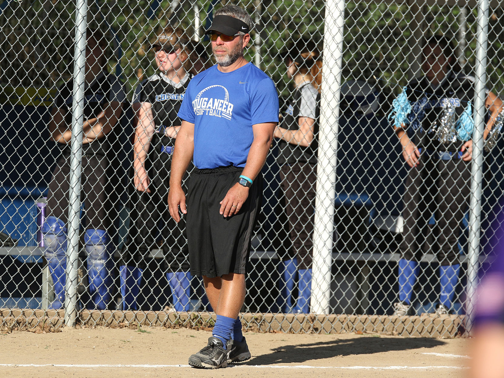 Lutheran St. Charles vs. Rosati-Kain softball